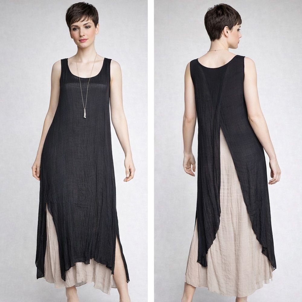 Threadz Australian Boho Layered Maxi Dress